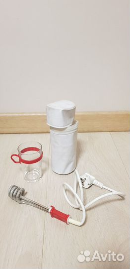 Колба для термоса 0,85л и кипятильник