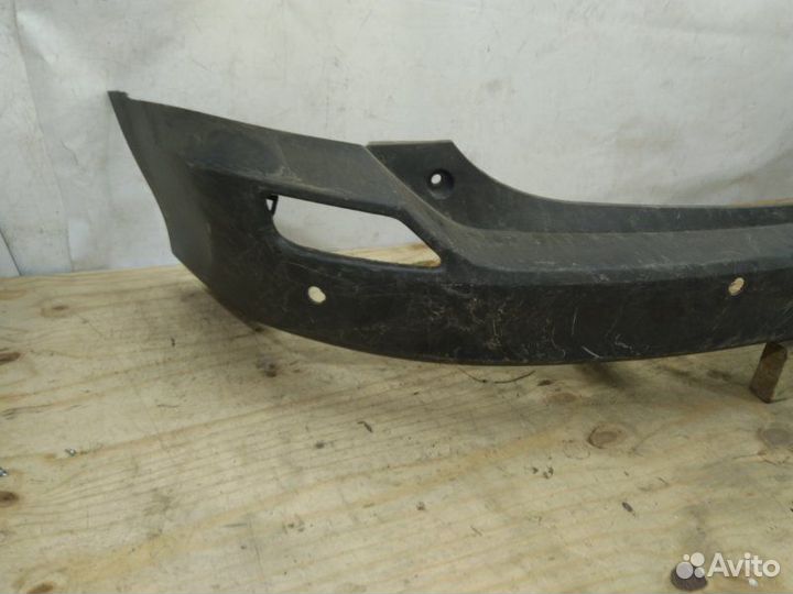 Бампер задний Toyota Rav4 40 2012-2015