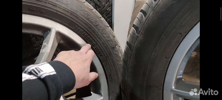 Колеса зимние Cayenne Touareg Q7 5x130 255/55 R18