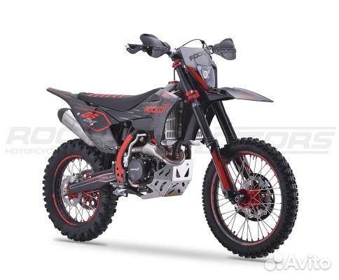 Мотоцикл Rockot GS ONE Blackout
