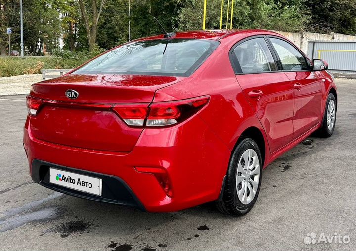 Kia Rio 1.6 AT, 2018, 148 000 км