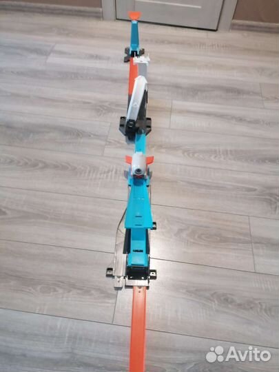Hot wheels трасса