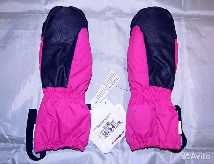 Новые зима Huppa Burran 7/8-9л варежки краги