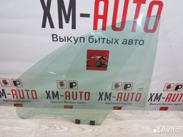 Стекло двери переднее левое Renault Sandero 2