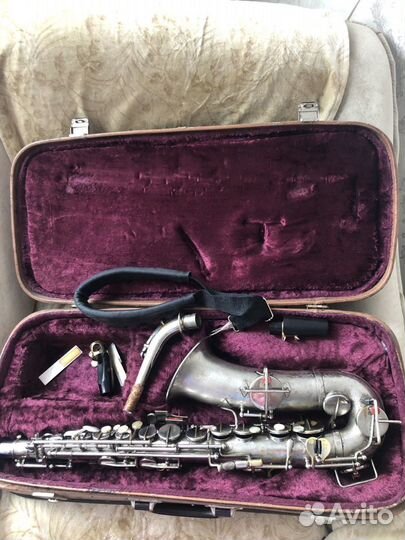 Саксофон альт