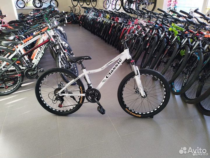 Велосипед в Набережных Челнах разного размера спиц