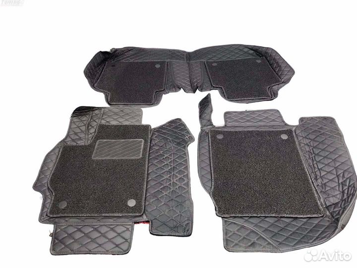 Ковры в салон Toyota Camry 50 кузов U6208