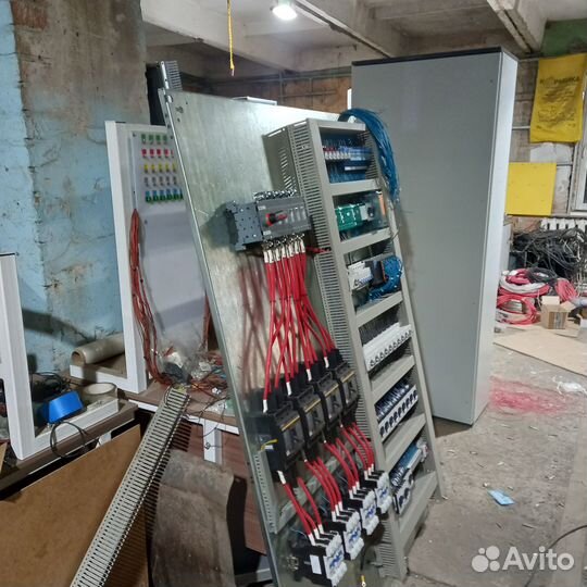 Сборка электрощитов