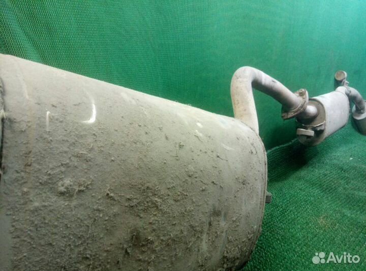 Глушитель Toyota Mark 2 GX100 1GFE 1996-2000