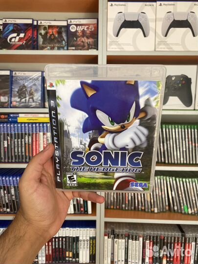 Sonic The Hedgehog PS3