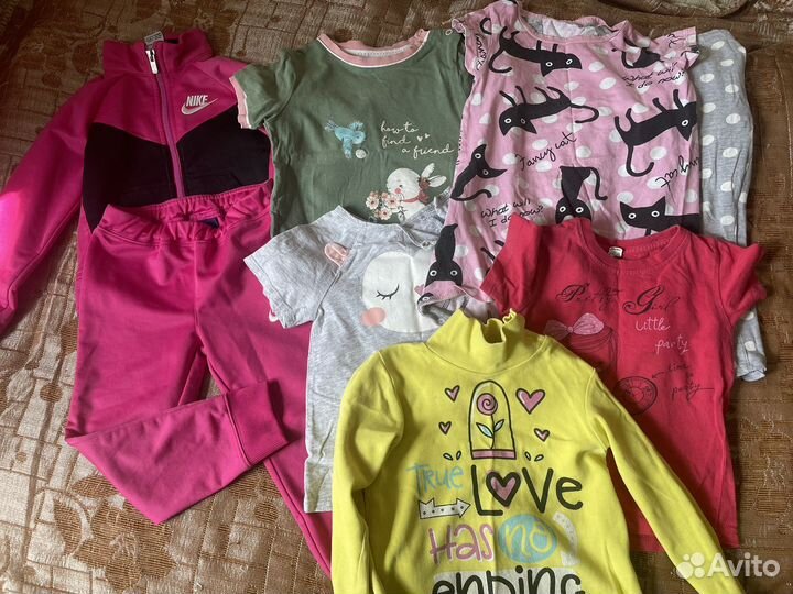 Вещи пакетом на девочку 92