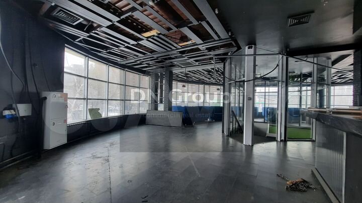 280 м² на 2-м этаже на трафике