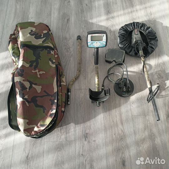 Металлоискатель minelab x terra 705 бу