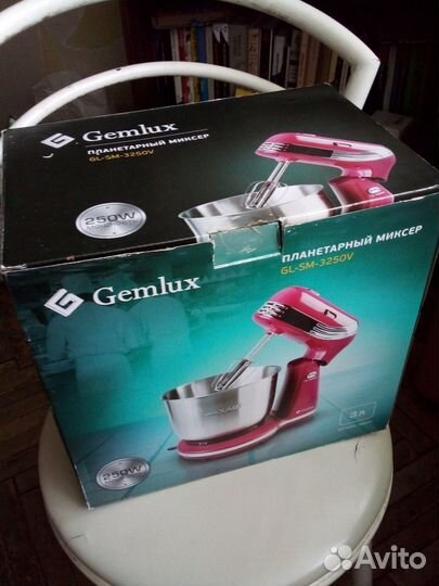 Миксер планетарный Gemlux