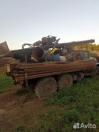 Буровая установка на базе ЗИЛ-131