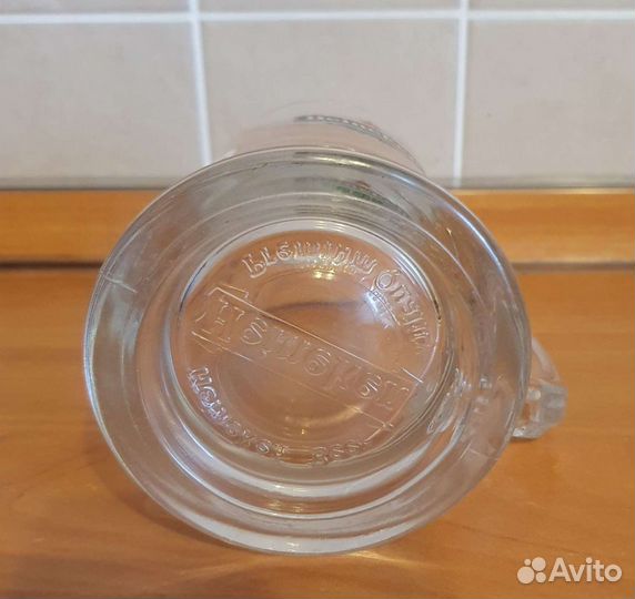 Кружка пивная Heineken 0.25л