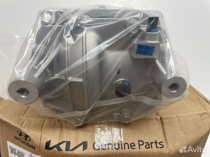 Редуктор задний Sorento Santa Fe оригинал