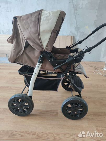 Коляска-трансформер Babyton Melly Brown