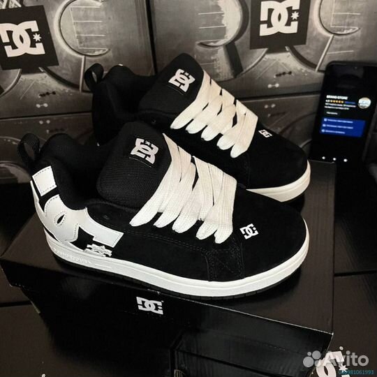 Кроссовки Кеды DC Shoes