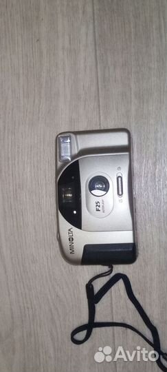 Пленочный фотоаппарат