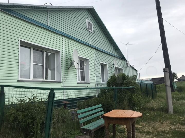 Дом 60 м² на участке 20 сот.