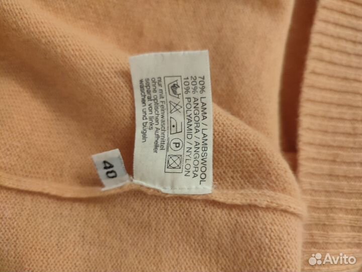 Шерстяная футболка 46 размер