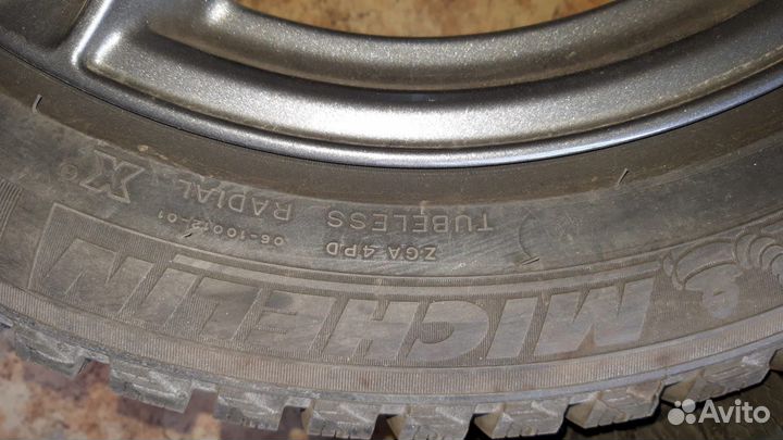 Michelin X Radial 205/55 R16