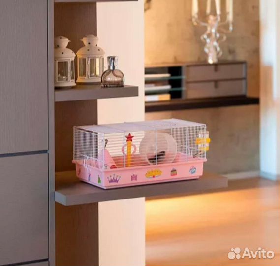 Клетка для хомяков Criceti 9 Princess розовая