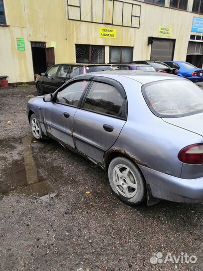 Заз chance 1.3л 2007 г.в. (разбор)