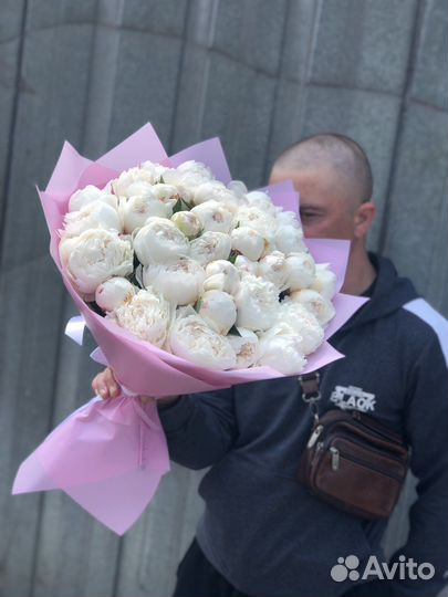 Пионы 21, 25, 31, 35 шт