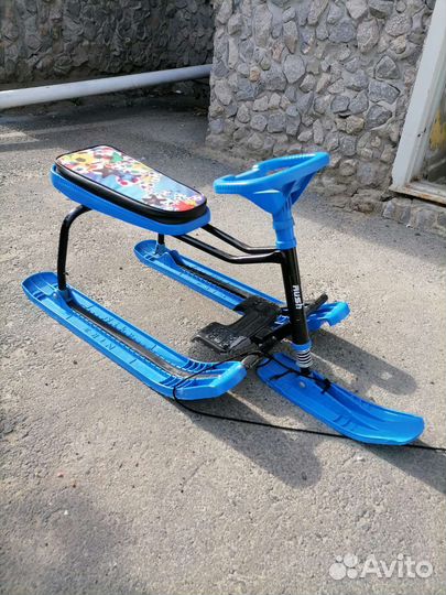 Детский снегокат