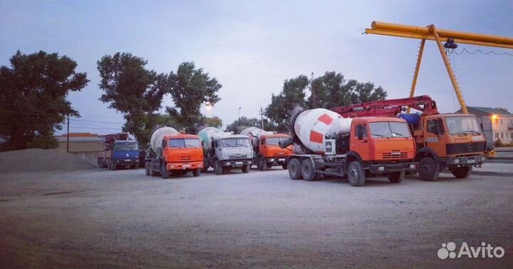 Бетон любых марок
