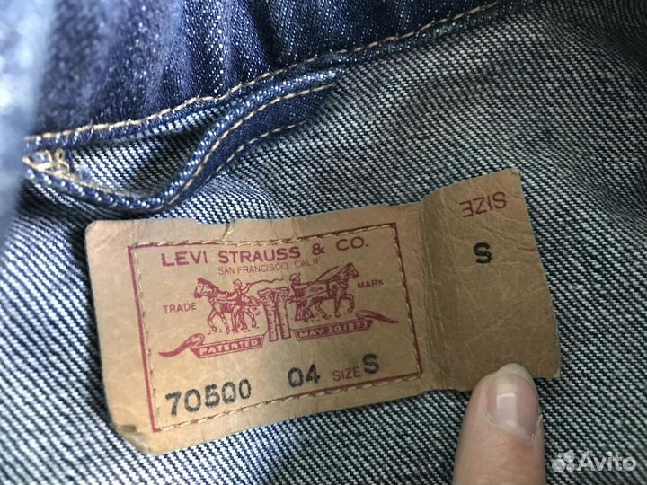 Джинсовка Levis original винтаж