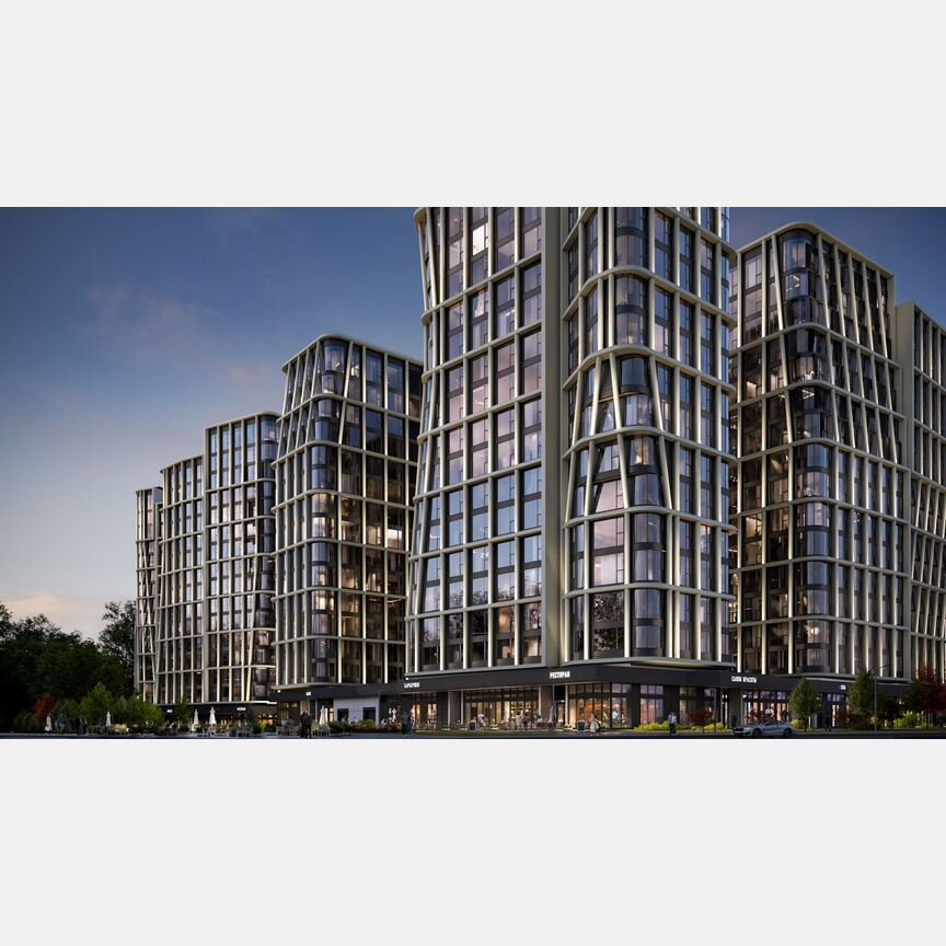 3-к. квартира, 81,4 м², 8/16 эт.