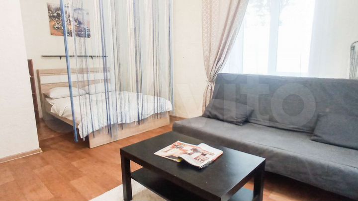 1-к. квартира, 29 м², 1/3 эт.