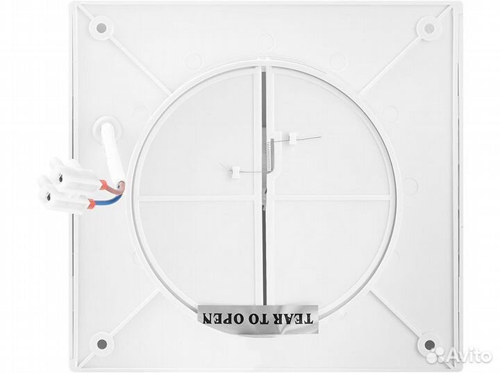 Вентилятор вытяжной Electrolux Rainbow eafr-100T w