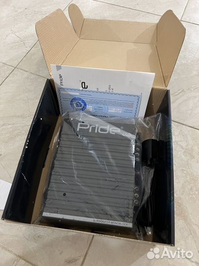 Усилитель для сабвуфера