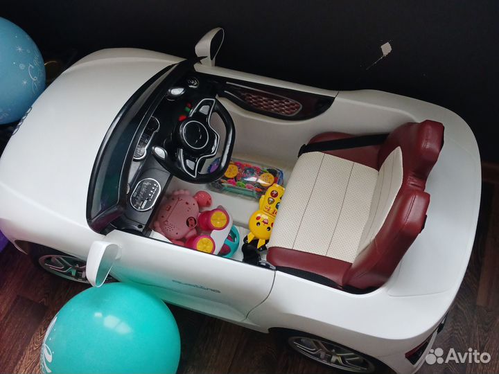 Развивающий автомобиль