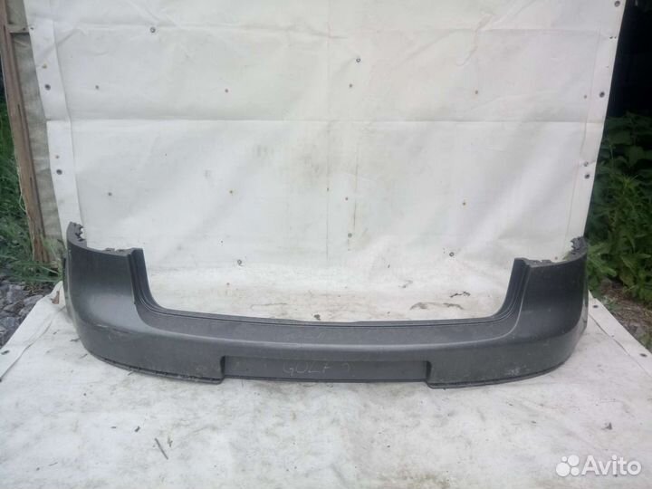 Бампер задний Volkswagen Golf 5
