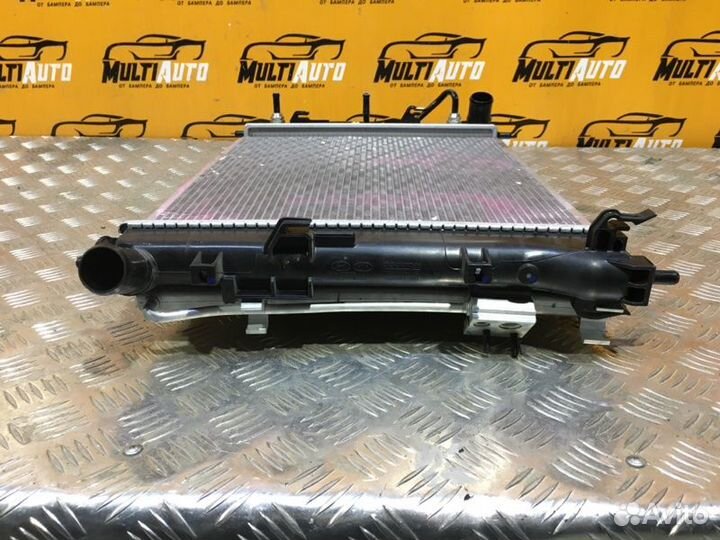 Кассета радиаторов Hyundai Solaris 2 2017