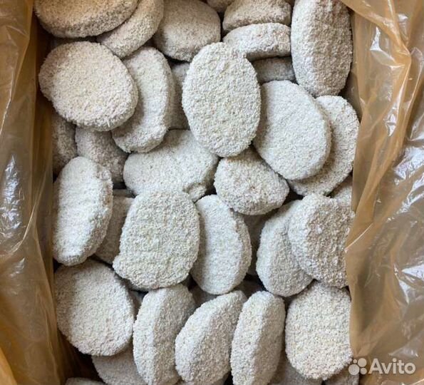 Котлеты, палочки рыбные