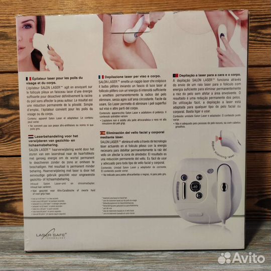 Лазерный эпилятор Rio x60