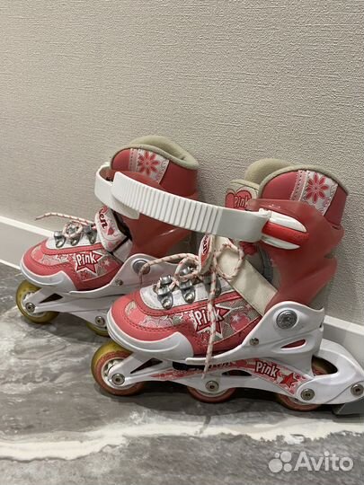 Ролики для девочки раздвижные