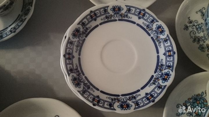 Кофейный сервиз гдр kahla