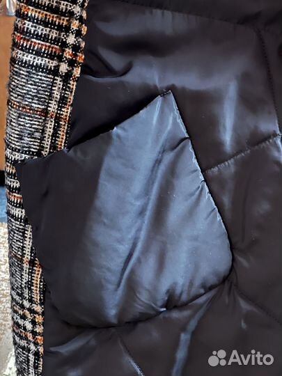 Пальто демисезонное женское 48 50