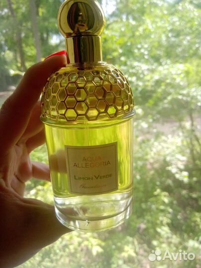 Guerlain Aqua Allegoria Limon Verde 100 мл