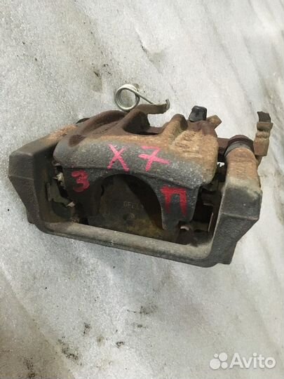 Суппорт задний правый (Geely Emgrand X7)