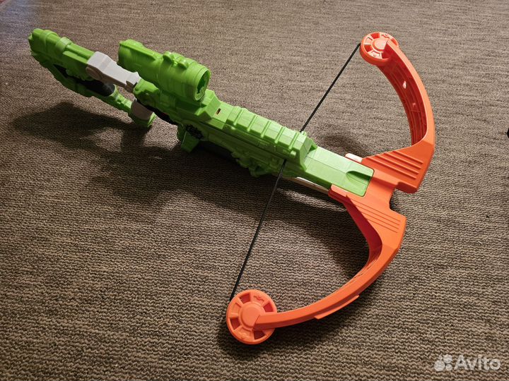 Арбалет Nerf Zombie Strike Dreadbolt (Дредболт)