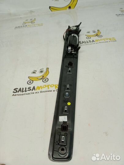 Накладка двери декоративная задняя левая