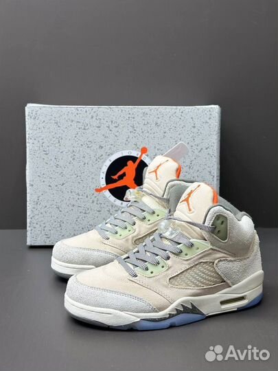 Nike Air Jordan 5 Retro Craft Light Orewood Brown